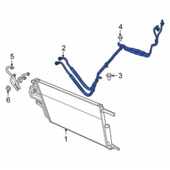 Leitung Ölkühler Getriebe - Hose Transmission Cooling  Ram Pickup 2019